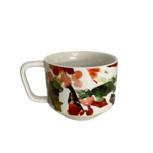 Starbucks 2008 ceramic collectible artisan series story of growth coffee tea cup